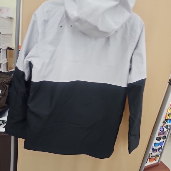 Montec Womens Ski Jacket Soft Gray/black Size S Dune Insulated Hooded Pullover - Picture 10 of 12